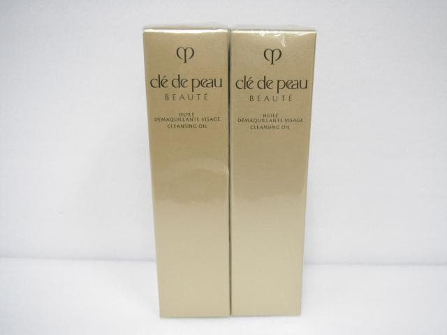 未開封品 クレドポーボーテ ユイルデマキアントヴィサージュ 200ml×2本 ユイルデマキアントヴィサージュ / クレ・ド・ポー ボーテ