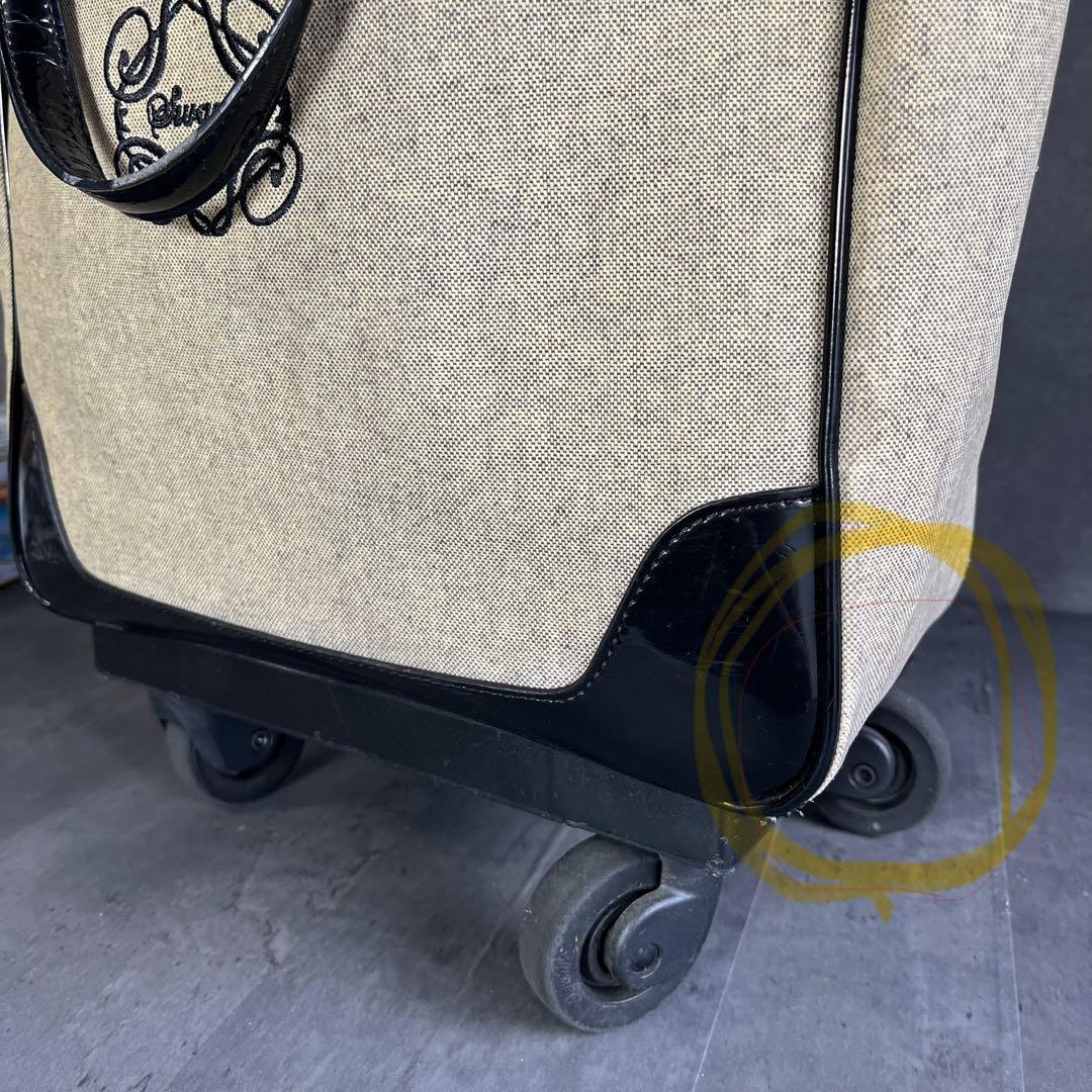 SWANY スワニー 4輪キャリーバッグ モノグラーモ - メルカリ