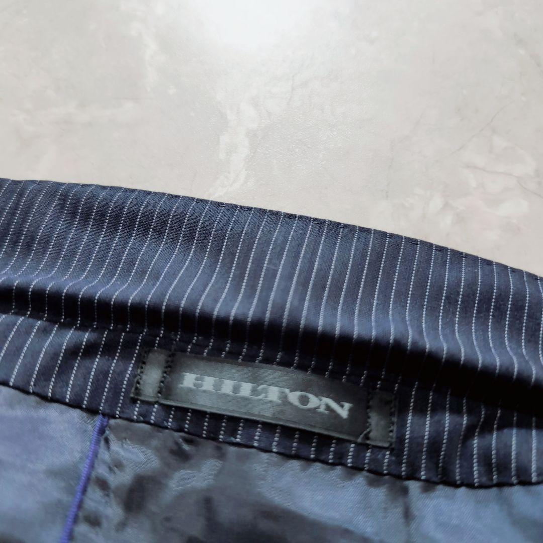 新品】アオヤマ 高級ライン HILTON×TORAY XL 濃紺 ストライプ - メルカリ