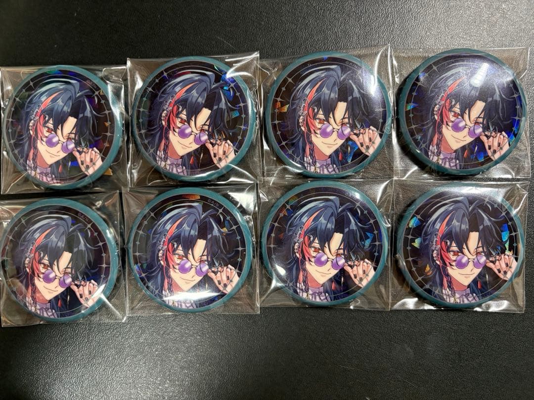 IMPACT 月組 魁星 ランダムキラキラ缶バッジ - メルカリ