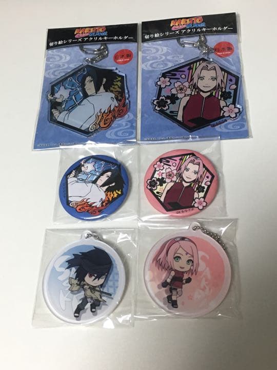 NARUTO BORUTO サスケ サクラ グッズ