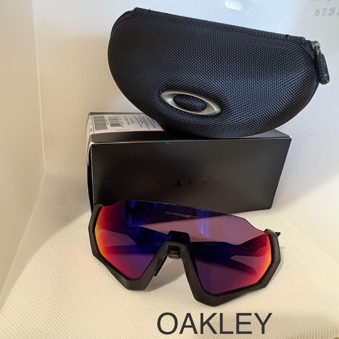 OAKLEY オークリー フライトジャケット プリズム ✨ OAKLEY(オークリー) サングラス FLIGHT JACKET ( フライトジャケット