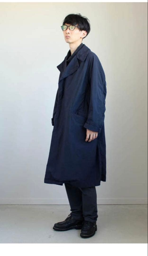 TEATORA デバイスコート ネイビー 46 Mサイズ - メルカリ