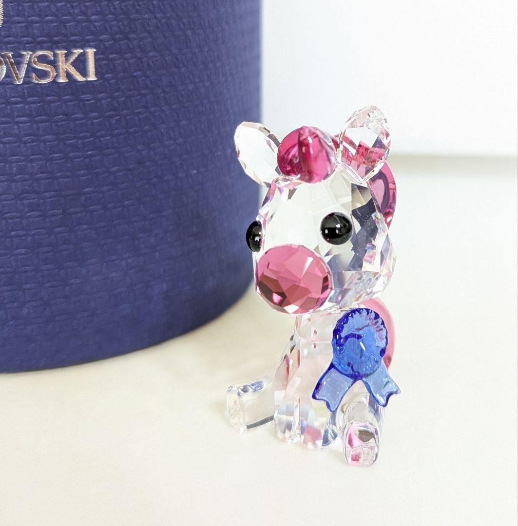 LAS様専用 スワロフスキー「ポニーのスピーディー」馬 - メルカリ