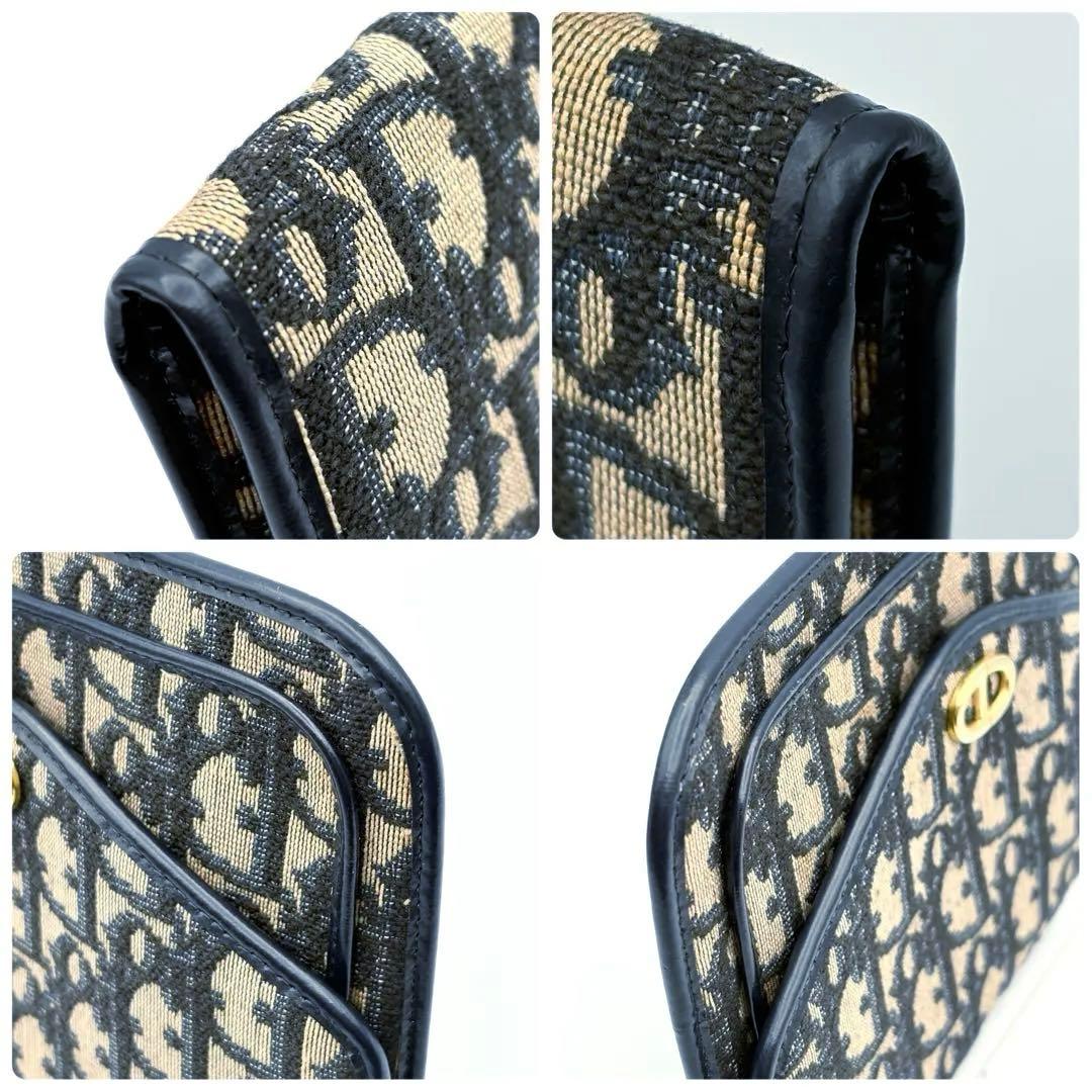 希少】ディオール オールドトロッター柄 クラッチポーチ ヴィンテージ