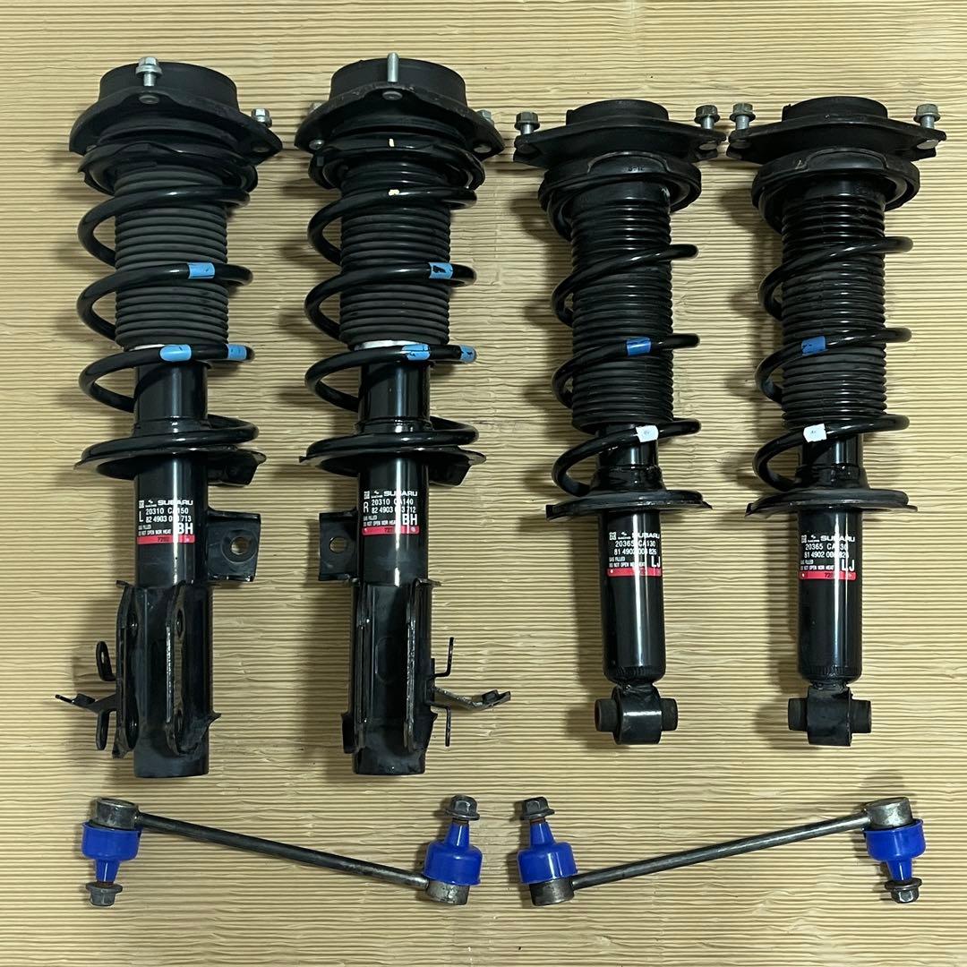 ZC6)BRZ / (ZN6)86 後期 純正 SACHS製 サスキット1台分 - メルカリ