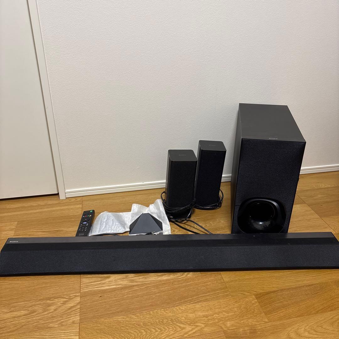 SONY ホームシアターシステム SA-WRT5 SA-SLRT5 SA-RT5 - メルカリ