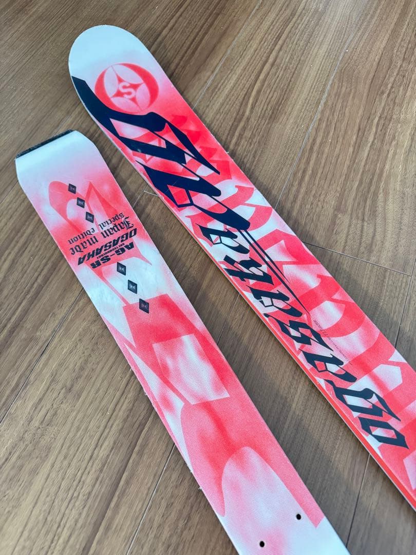 OGASAKA AG-SR 165 中古 板のみ 1シーズン使用001 - メルカリ