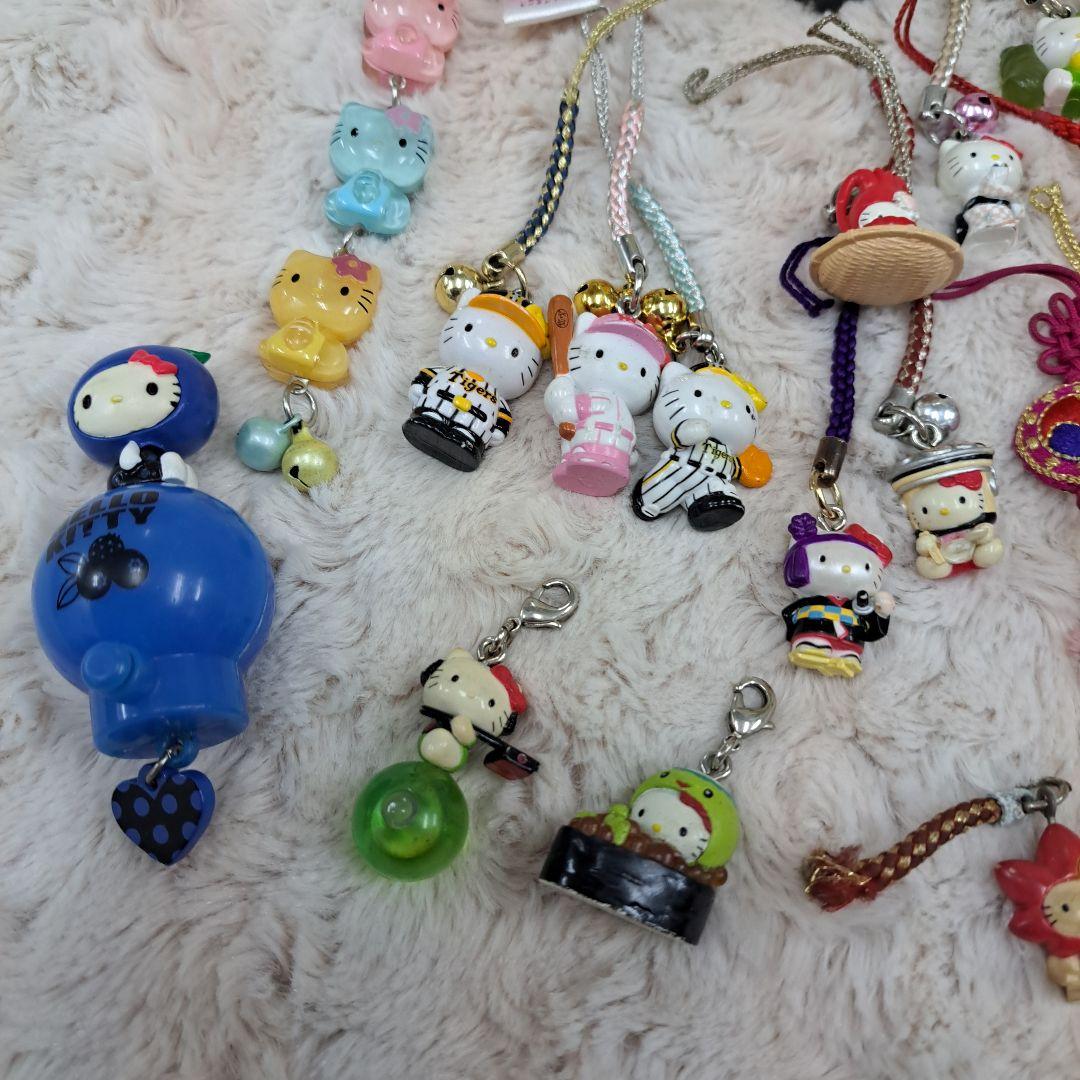 ハローキティ ストラップセット 39個 O57680598