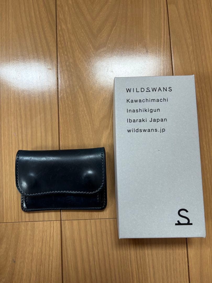 WILD SWANS タング　ネイビーブラック 限定カラーのTONGUE（タング）についてのお話 | WILDSWANS(ワイルド