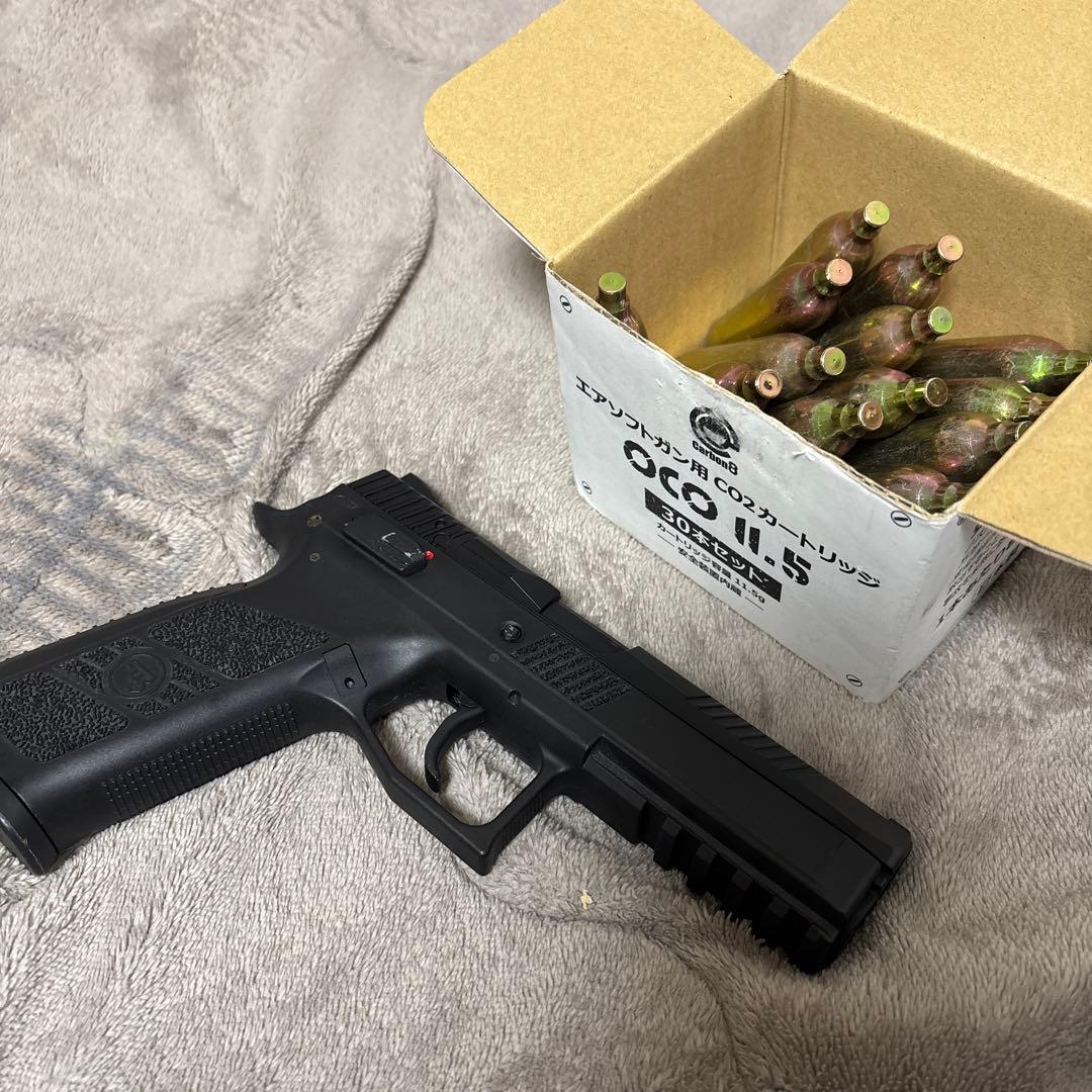 トイガン honeyBeeWAREHOUSE Carbon8 CZ P09 CZ P09 TAN | Carbon8