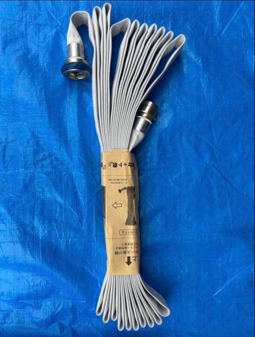 12本セット YOKOI 消火栓ホース2024年製 40A 15m