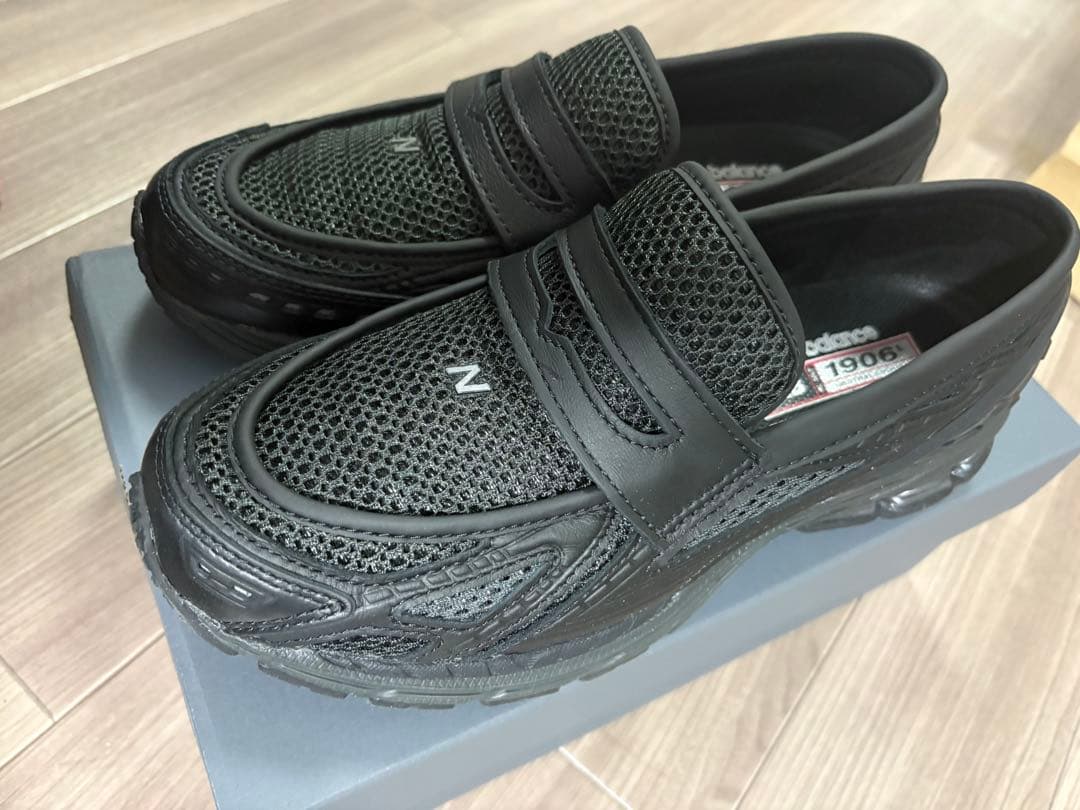 【美品 26.5cm】 New Balance 1906LAI ブラック