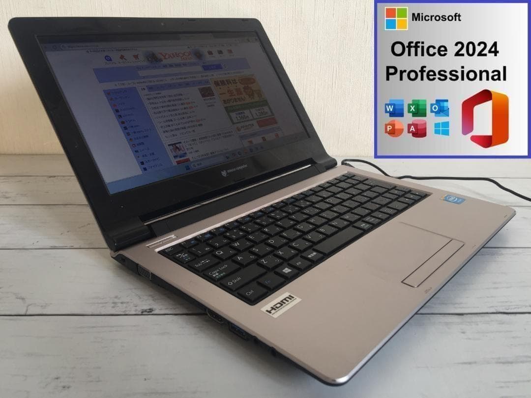 マウス MCN1000 11.6型TFT液晶/Office　薄型・コンパクトPC マウス MCN1000 11.6型TFT液晶/Office 薄型・コンパクトPC