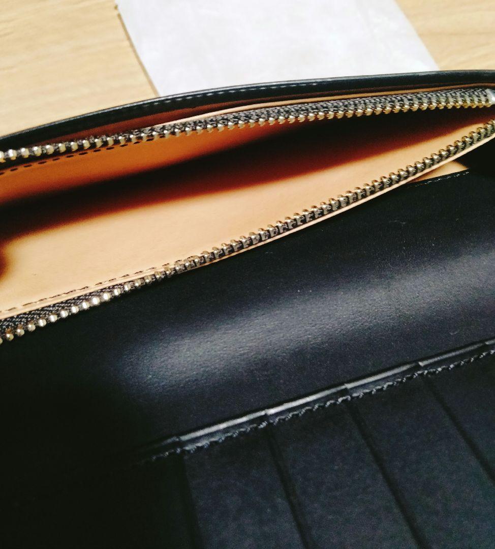 彩花☆様専用〜 大峡製鞄 長財布 (小銭入れ付) 美品！ 一点理由あり