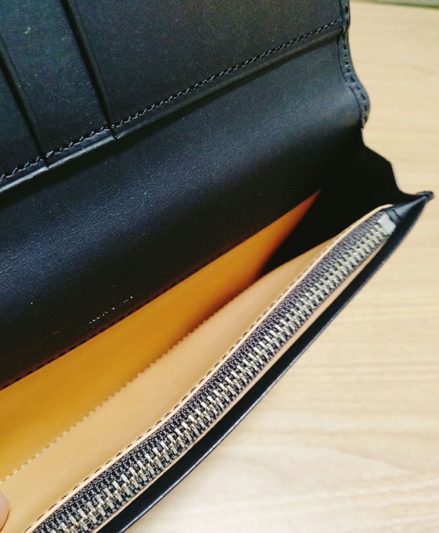 彩花☆様専用〜 大峡製鞄 長財布 (小銭入れ付) 美品！ 一点理由あり