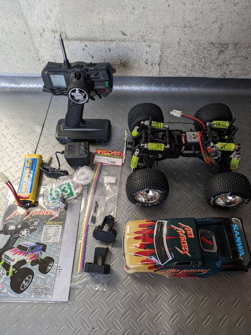 希少レア サンワ ミニマッドネス MINI MADNESS使用は室内