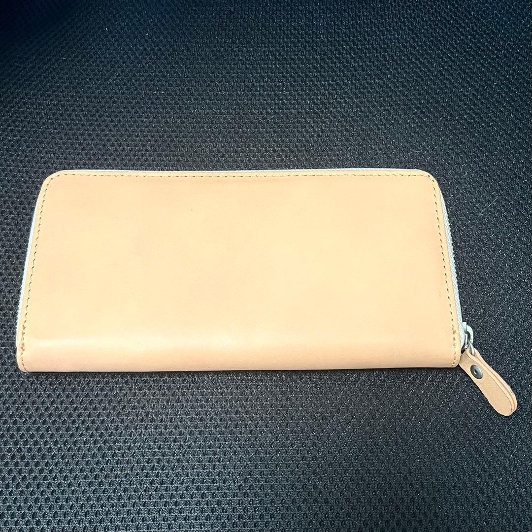 未使用】NIXON ニクソン MOORE 本革 長財布 ナチュラル NIXON