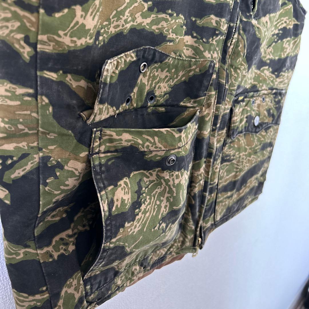 BLUCO ブルコ ベスト OL-044 タイガーカモ - メルカリ