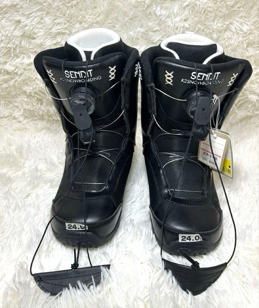 K2 SENDIT スノーボードブーツ 24.0cm ブラック