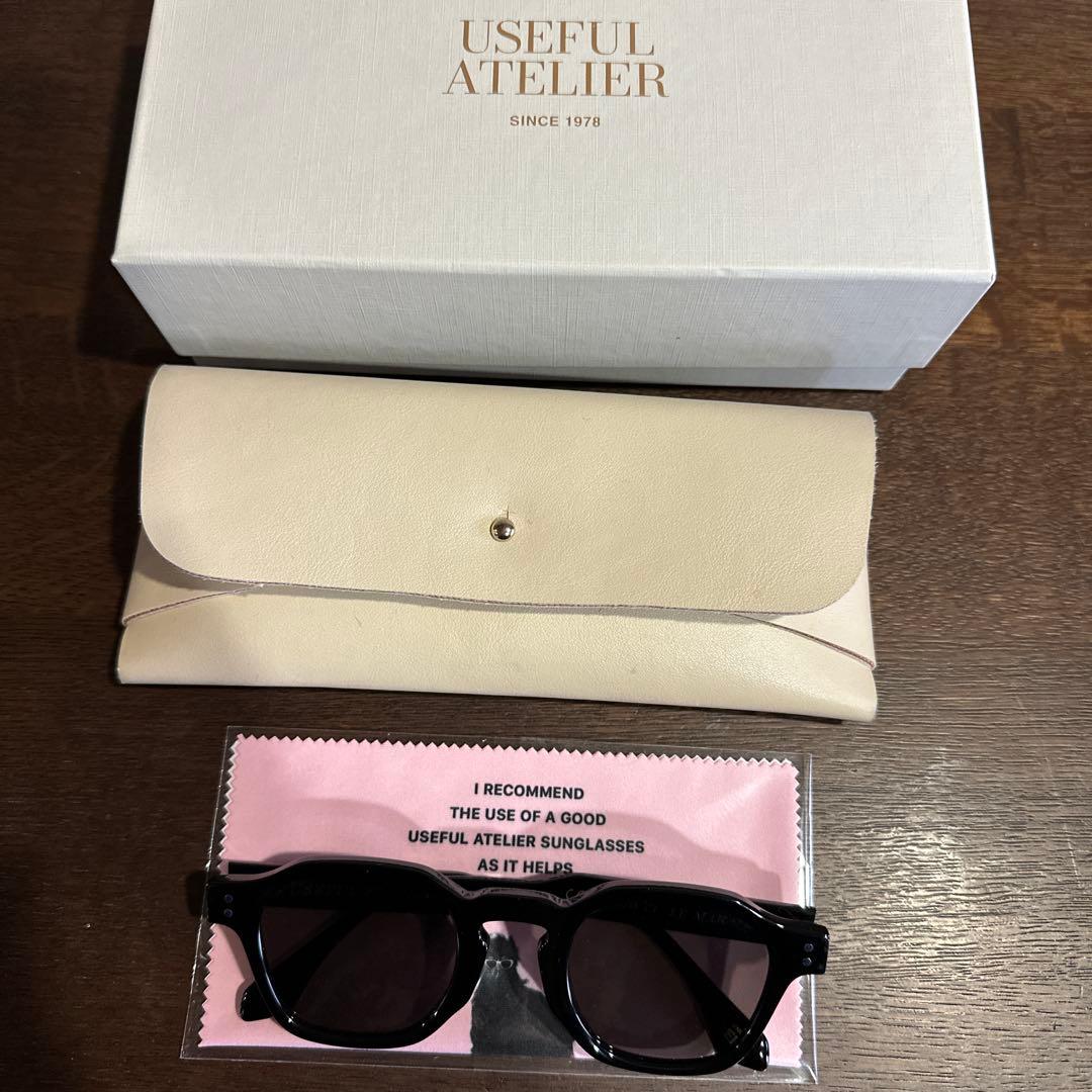 sorm'86 USEFUL ATELIER サングラス　ユースフル sorm'86 Useful Atelier Sorm'86 × Useful Atelier サングラス