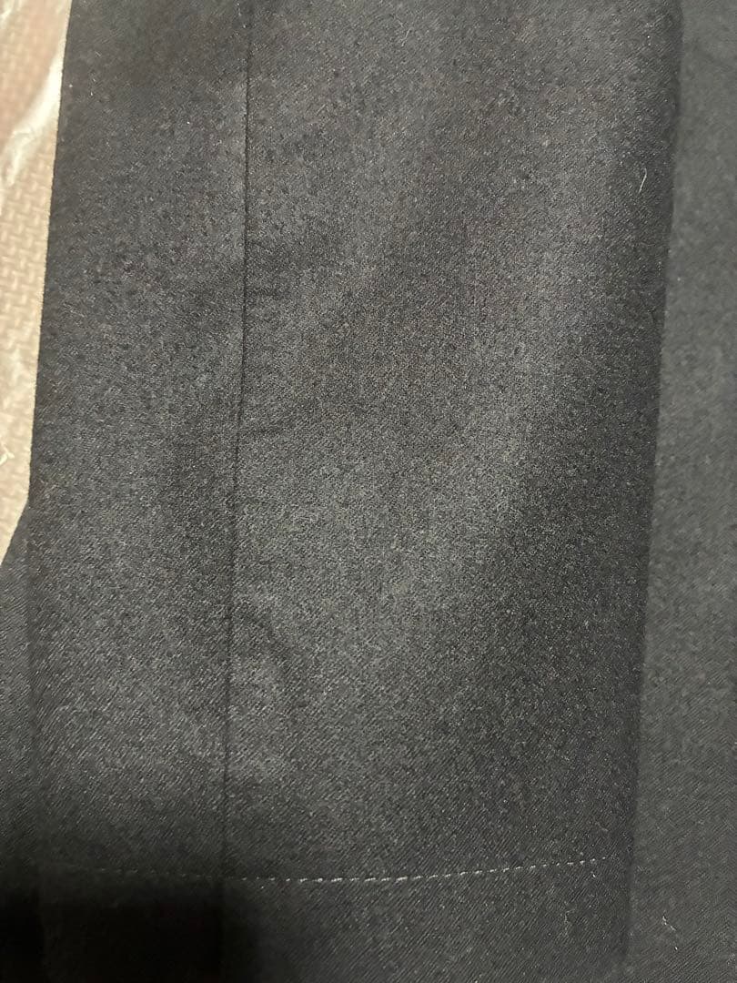 m*w様 MACKINTOSH 黒 ステンカラーコート フード付 黒 36 コル