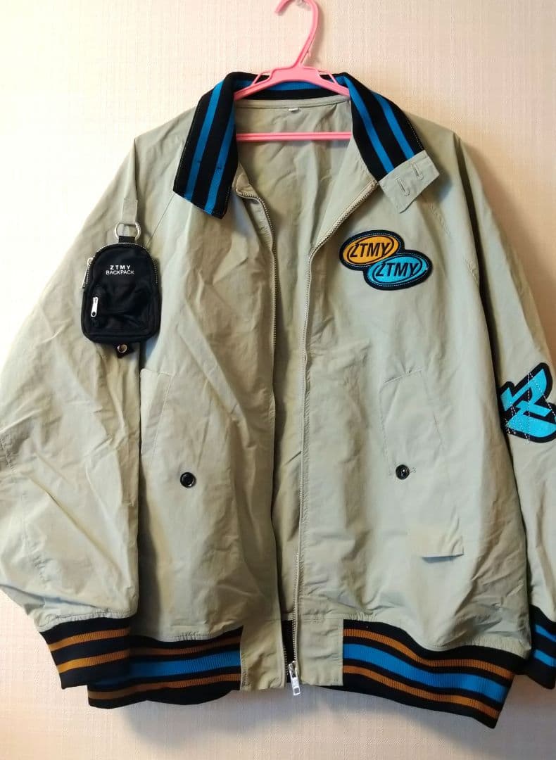 ZUTOMAYO ずっと真夜中でいいのに。テクノプア ジャケット ライトグレー