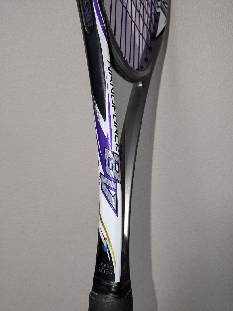 ナノフォース8V REV 紫 - メルカリ