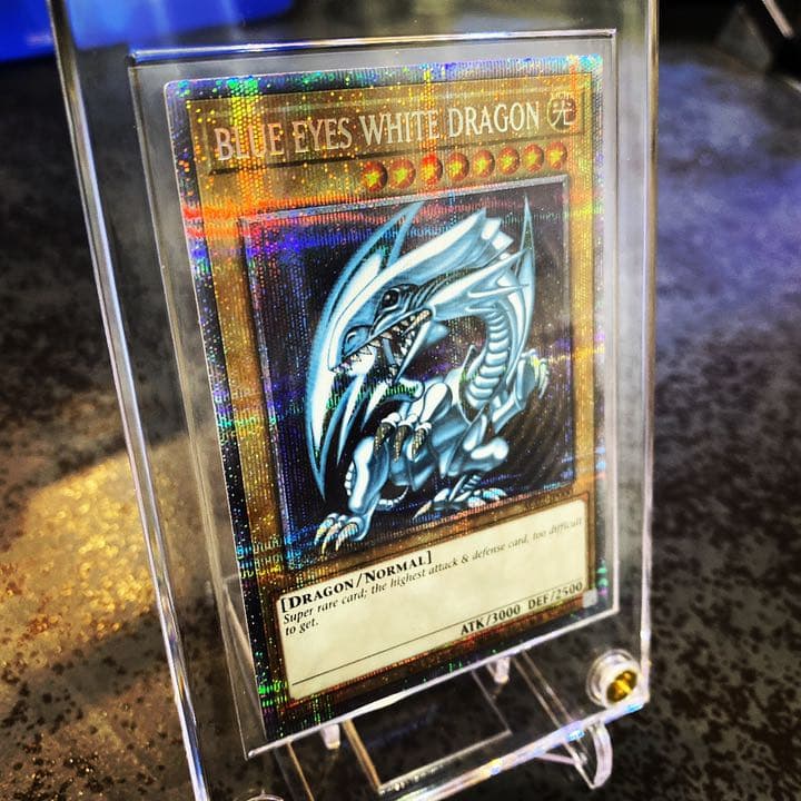 遊戯王 青眼の白龍 ブルーアイズホワイトドラゴン アニクロ2022