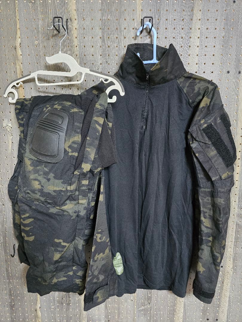 FFI G3 BDU コンバットシャツ コンバットパンツ マルチカムブラック FFI Crye Precisionタイプ G3 コンバットシャツ・パンツ 上下セット