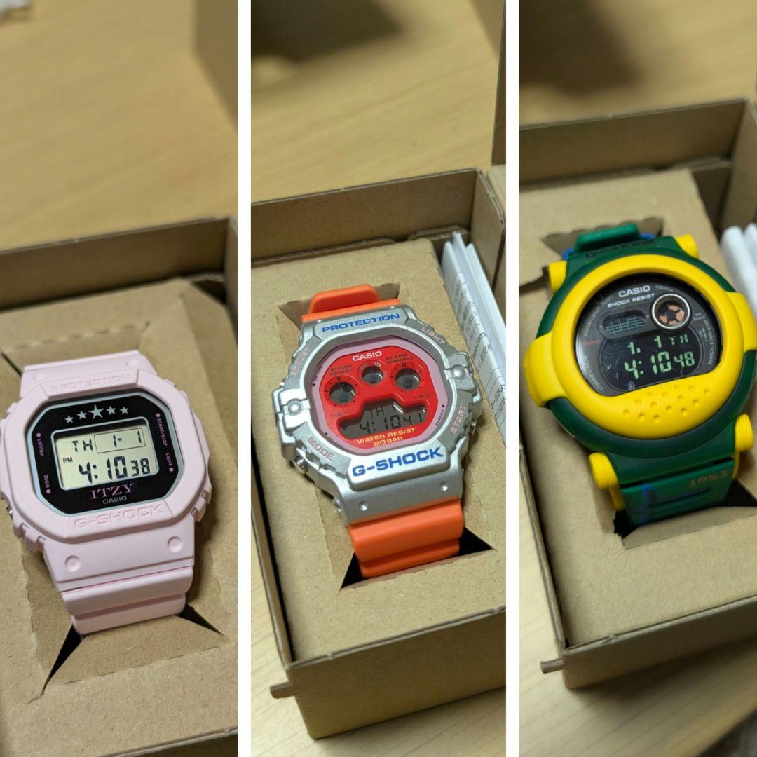 2026 G-SHOCK デジタル腕時計3点セット 福袋 楽天市場】福袋 2026 Gショック カシオ シチズン Q&Q 腕時計 メンズ