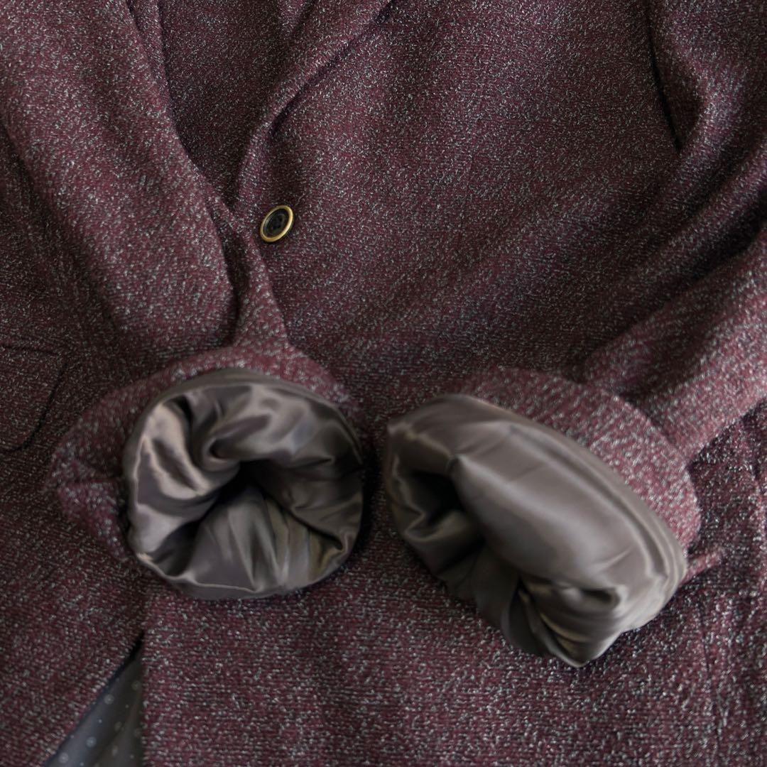 美品 定価5.8万 ジョセフアブード ツイードウール セットアップ