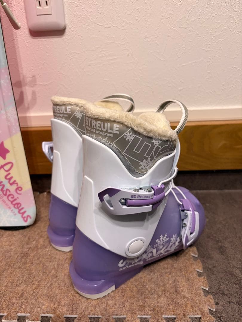 ★女の子用 4点セット メンテナンス.HOTWAX済★ atomic head