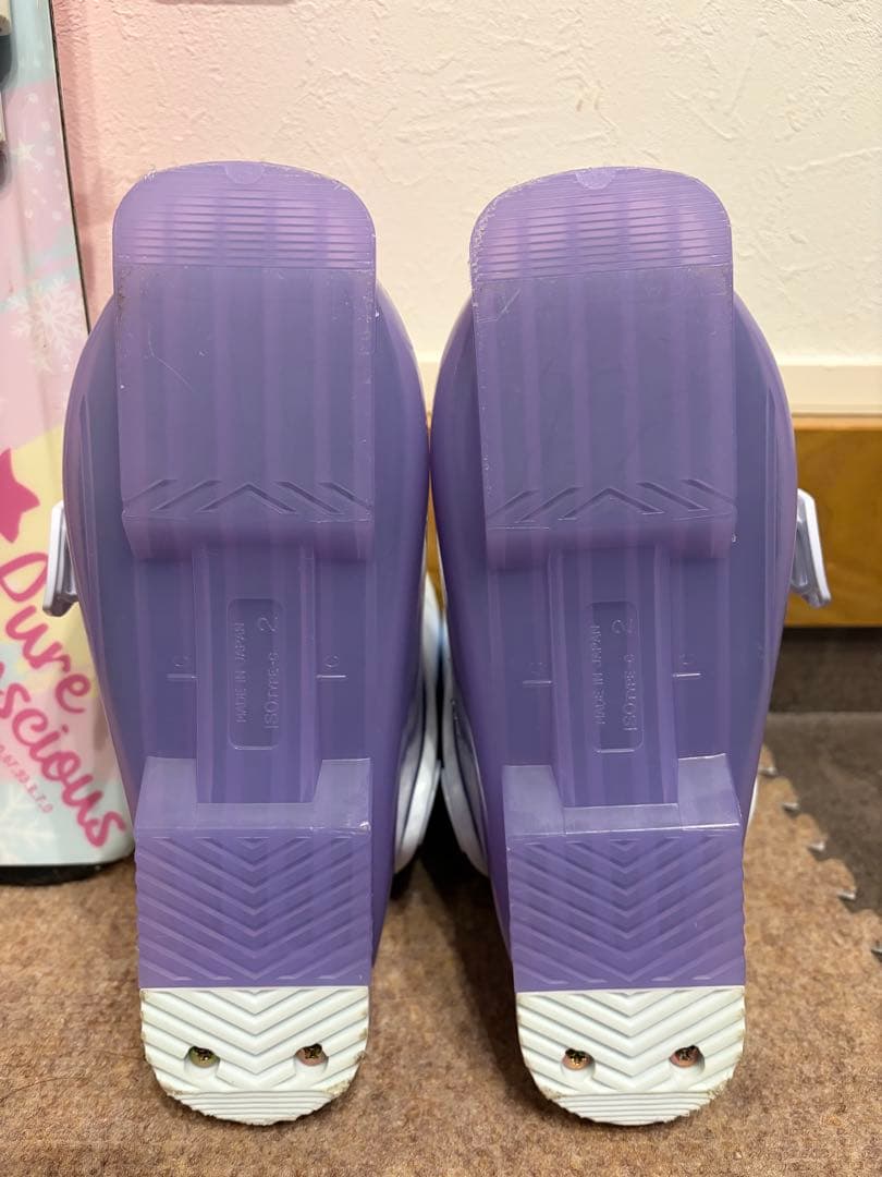 ★女の子用 4点セット メンテナンス.HOTWAX済★ atomic head