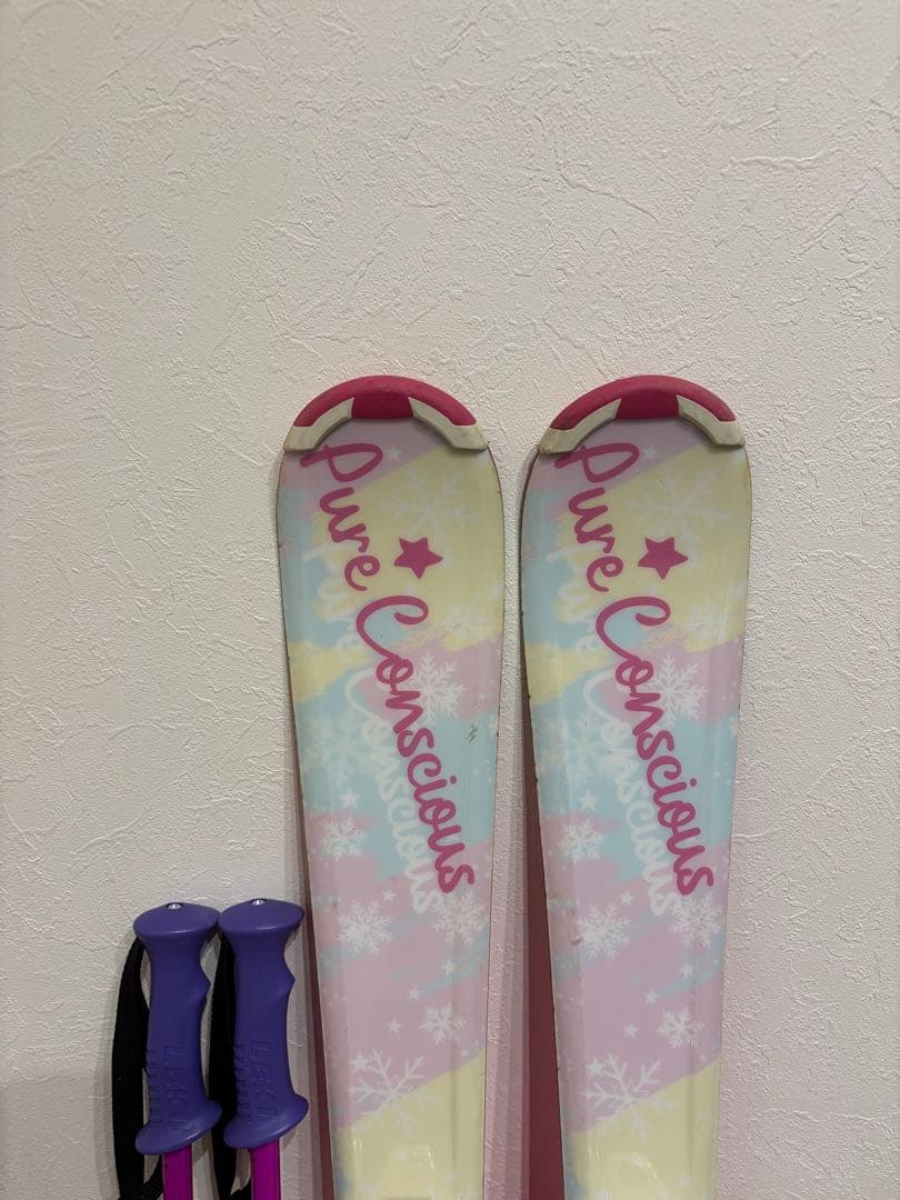 ★女の子用 4点セット メンテナンス.HOTWAX済★ atomic head