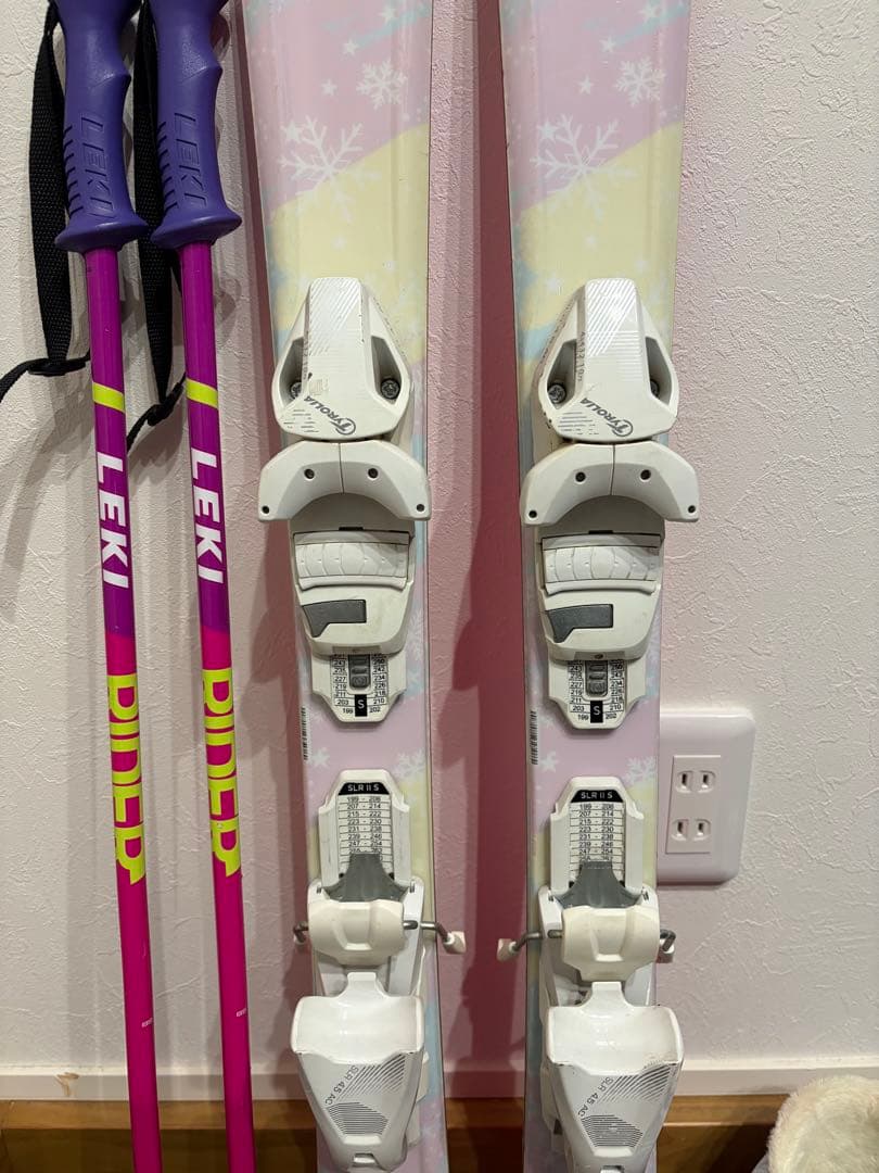 ★女の子用 4点セット メンテナンス.HOTWAX済★ atomic head