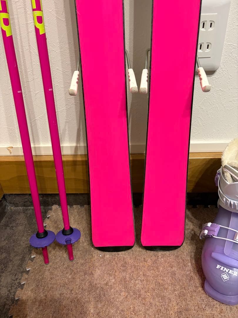 ★女の子用 4点セット メンテナンス.HOTWAX済★ atomic head