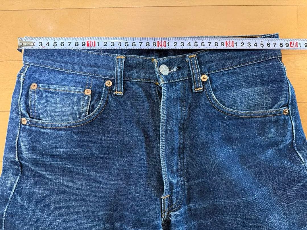 70s リーバイス 501 66前期 ビッグE オリジナル ビンテージ W30 - メルカリ