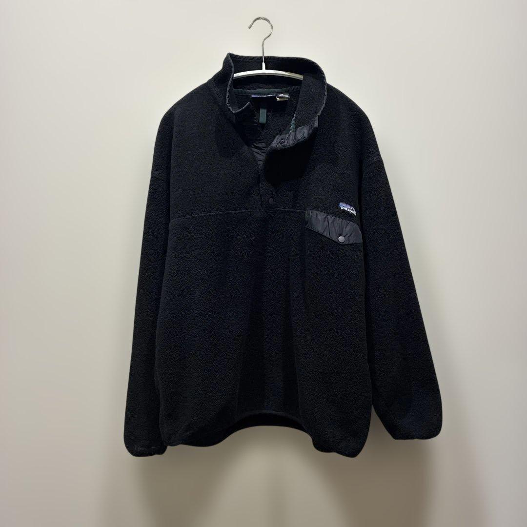 パタゴニア シンチラ スナップT ブラック ジャマイカ製 - メルカリ