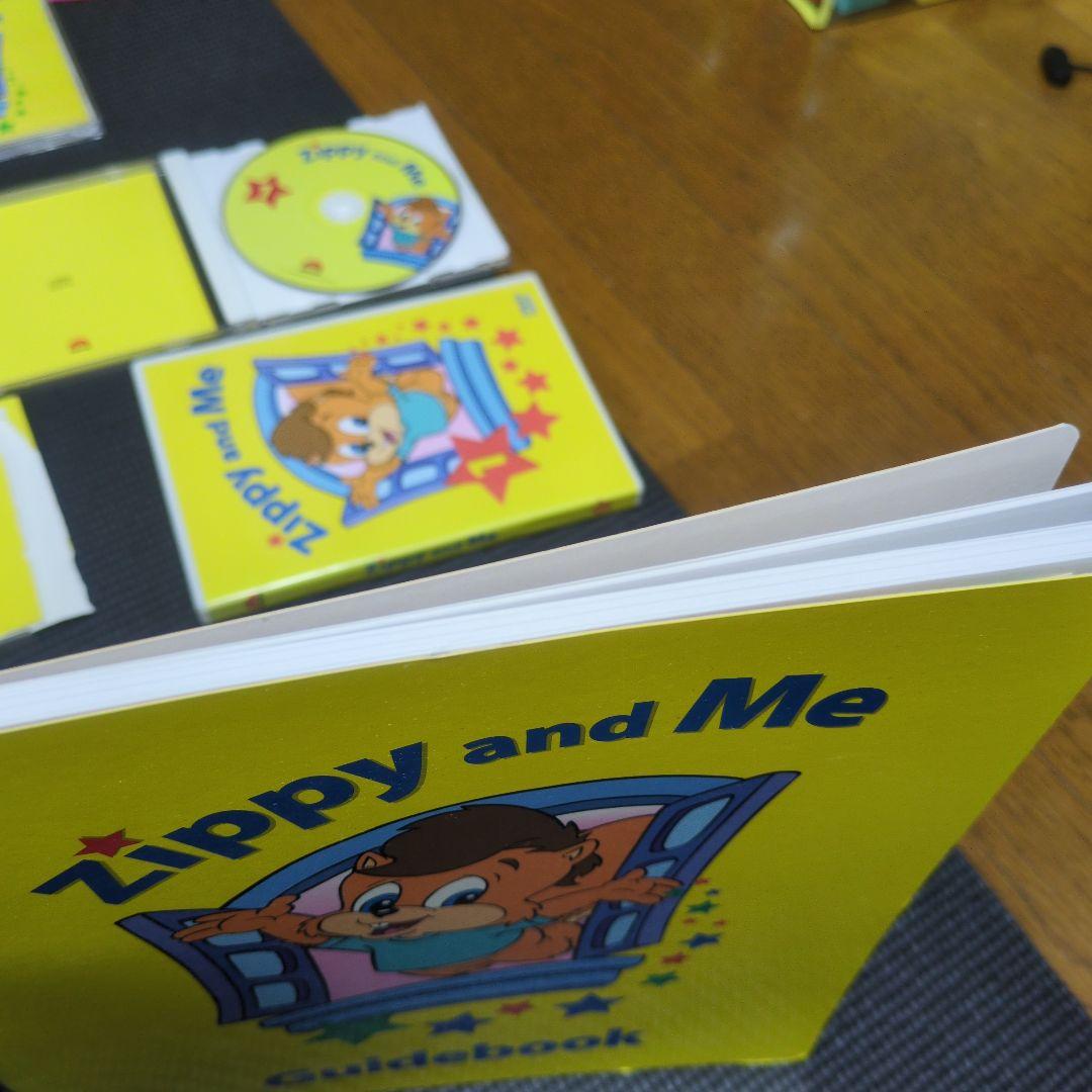 Zippy and Me DVD3枚 CD3枚　Guidebook付