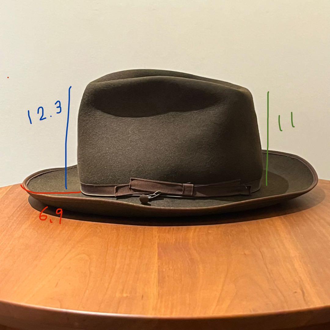 D*O様 Borsalino ボルサリーノ アレックス 茶