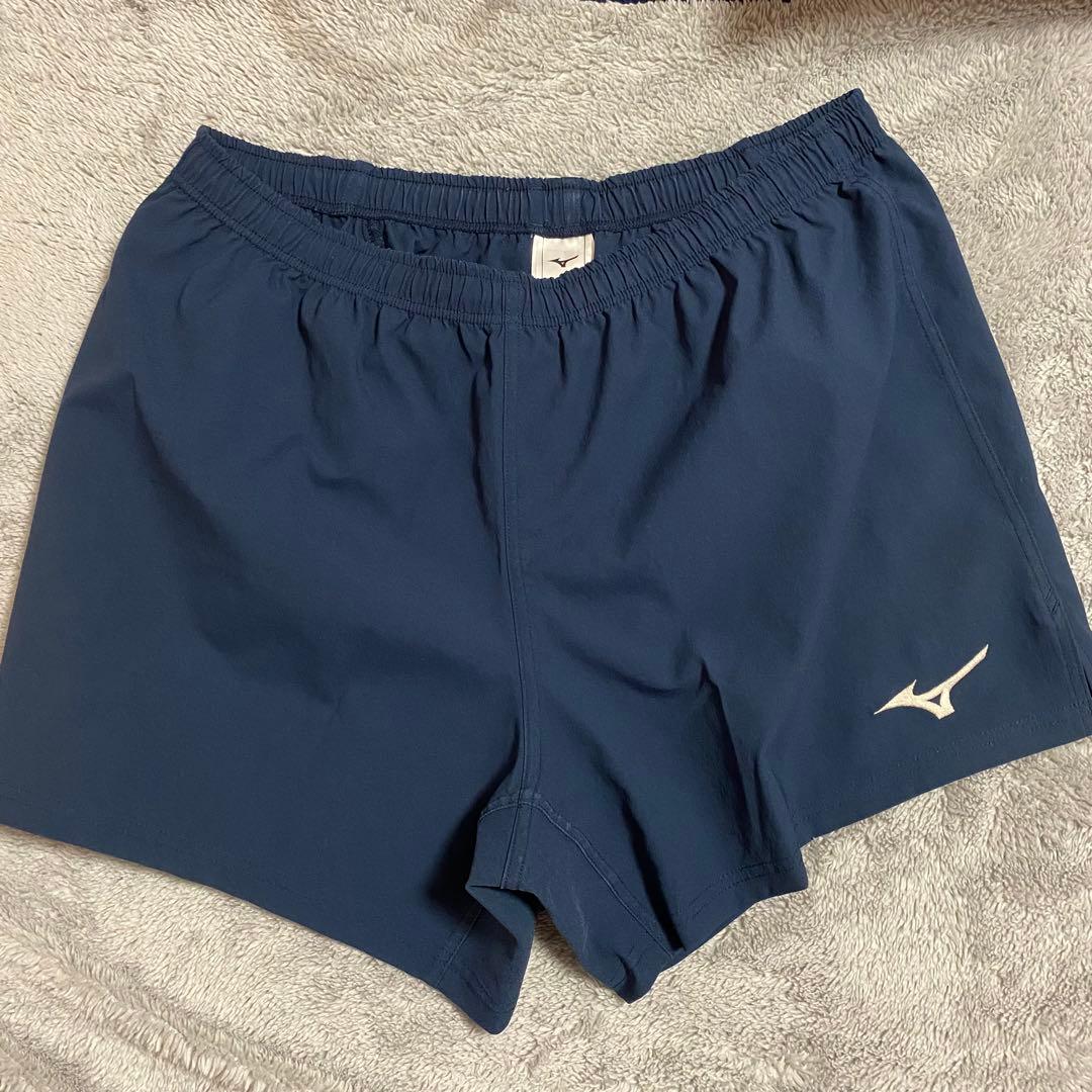未使用】Mizuno ネイビー ラガーパンツ 3XL - メルカリ
