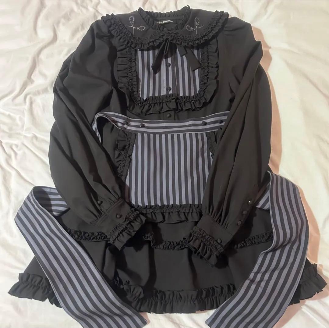 DimMoire ディムモアール 絶メイドワンピース ブラック Lサイズ DimMoire【ディムモアール】絶メイドワンピースII/Black