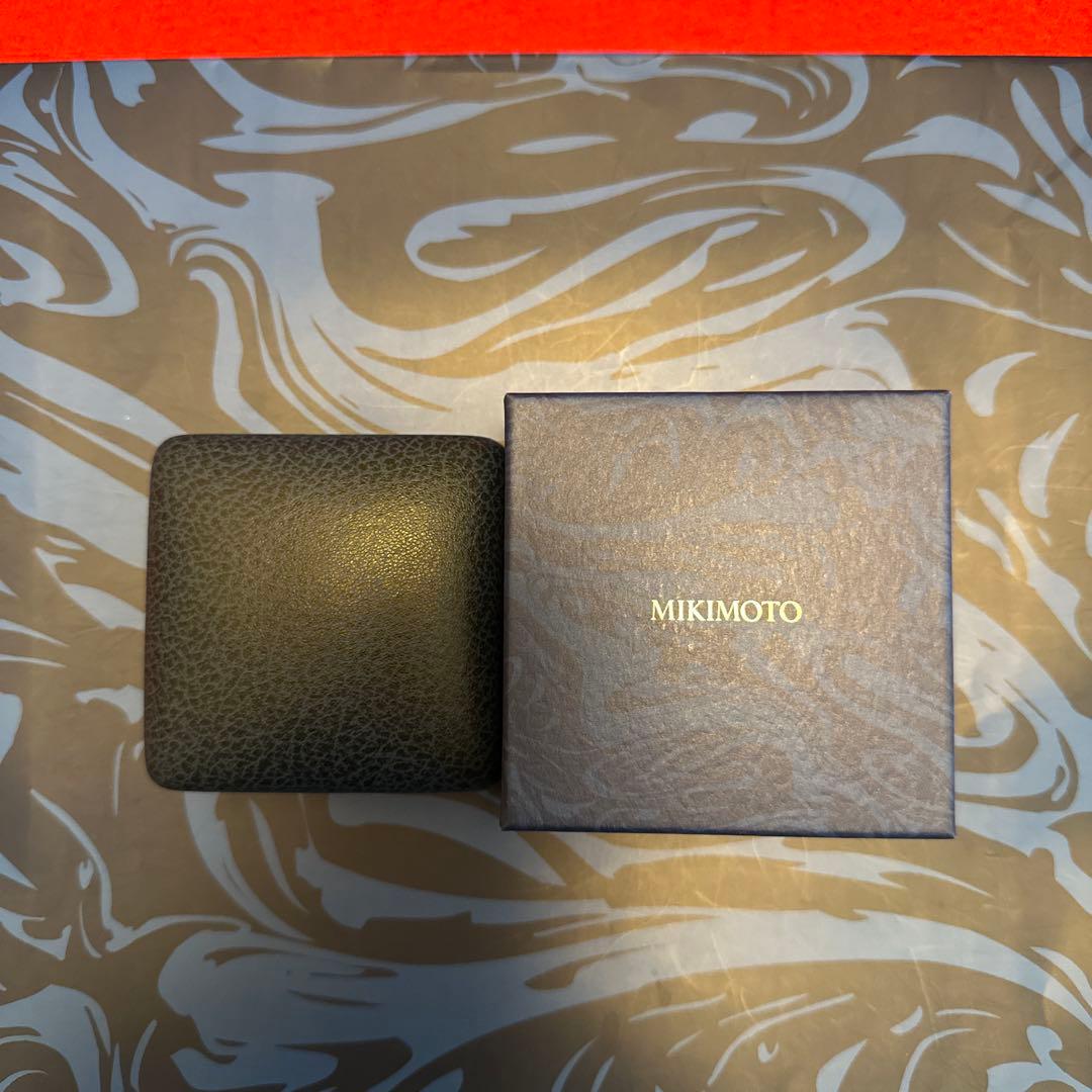 MIKIMOTOミキモト シルバーパールブローチ ☆3珠☆フラワー☆現行完売