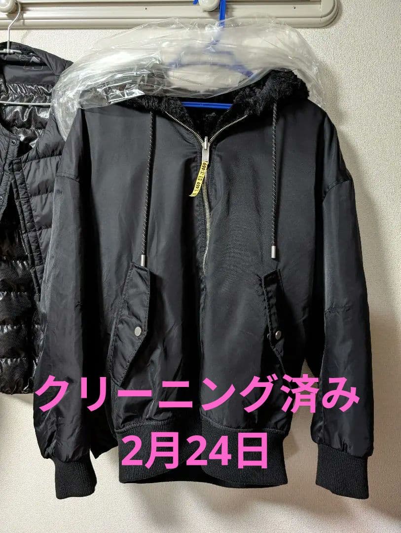 ZARA リバーシブルボンバージャケット - メルカリ