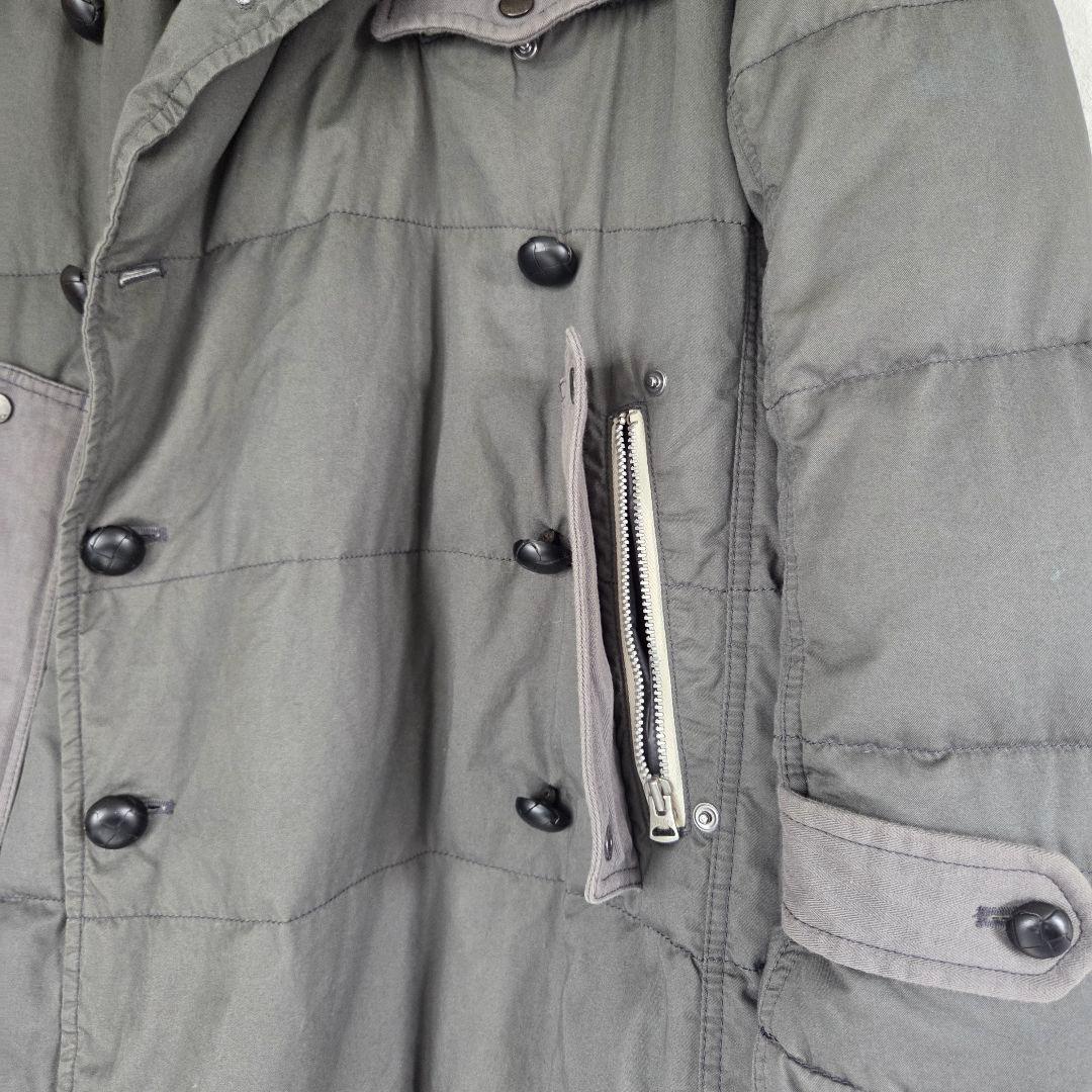 COMME des GARCONS ハンティング ダウンジャケット グレー - メルカリ