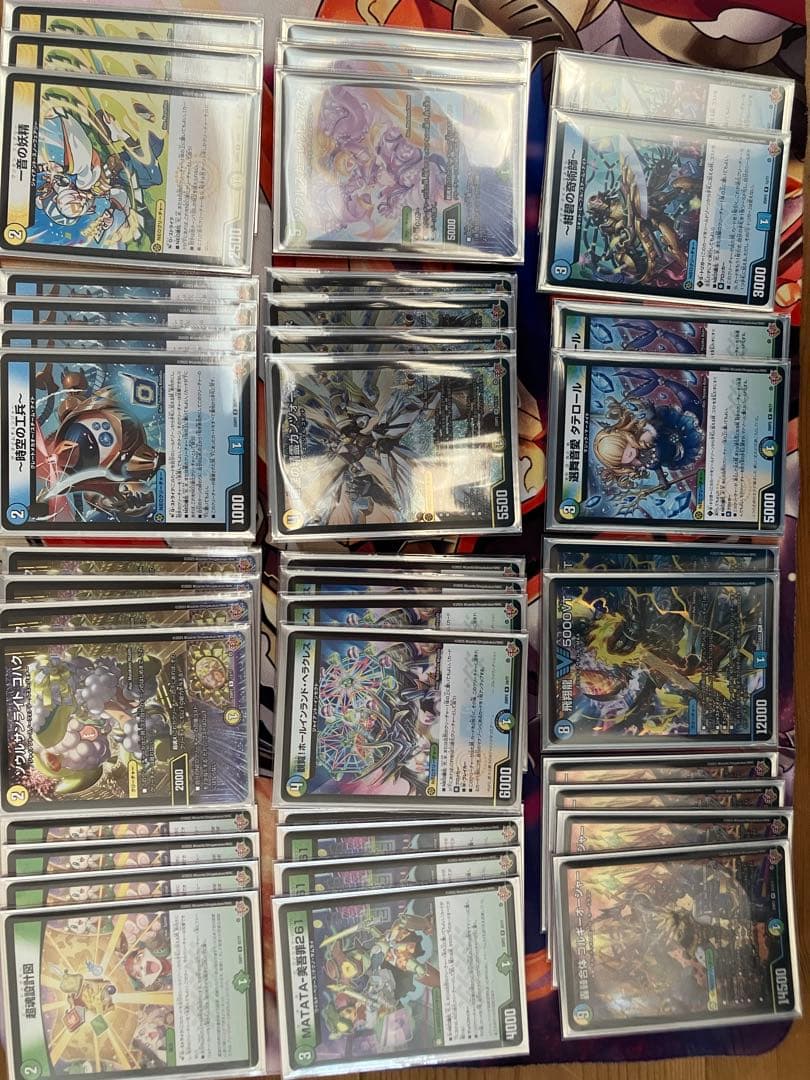 デュエマデッキ トリーヴァゴルギーオージャー 調整パーツ付き