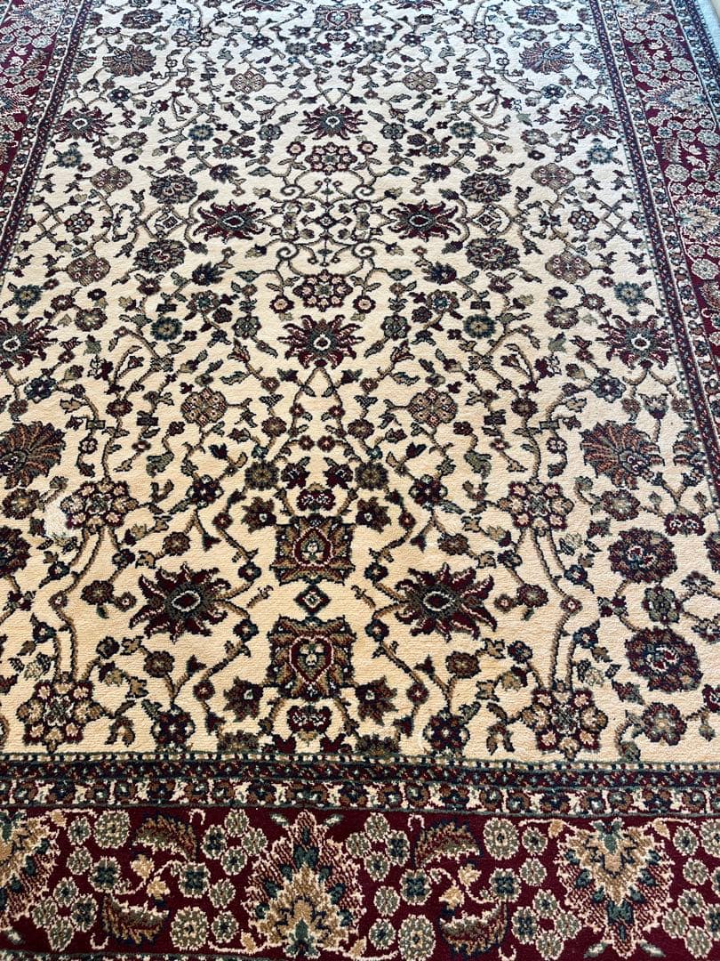 伝統的オリエンタル柄　ラグ　160×230×1.2cm ペルシャ絨毯　カーペット