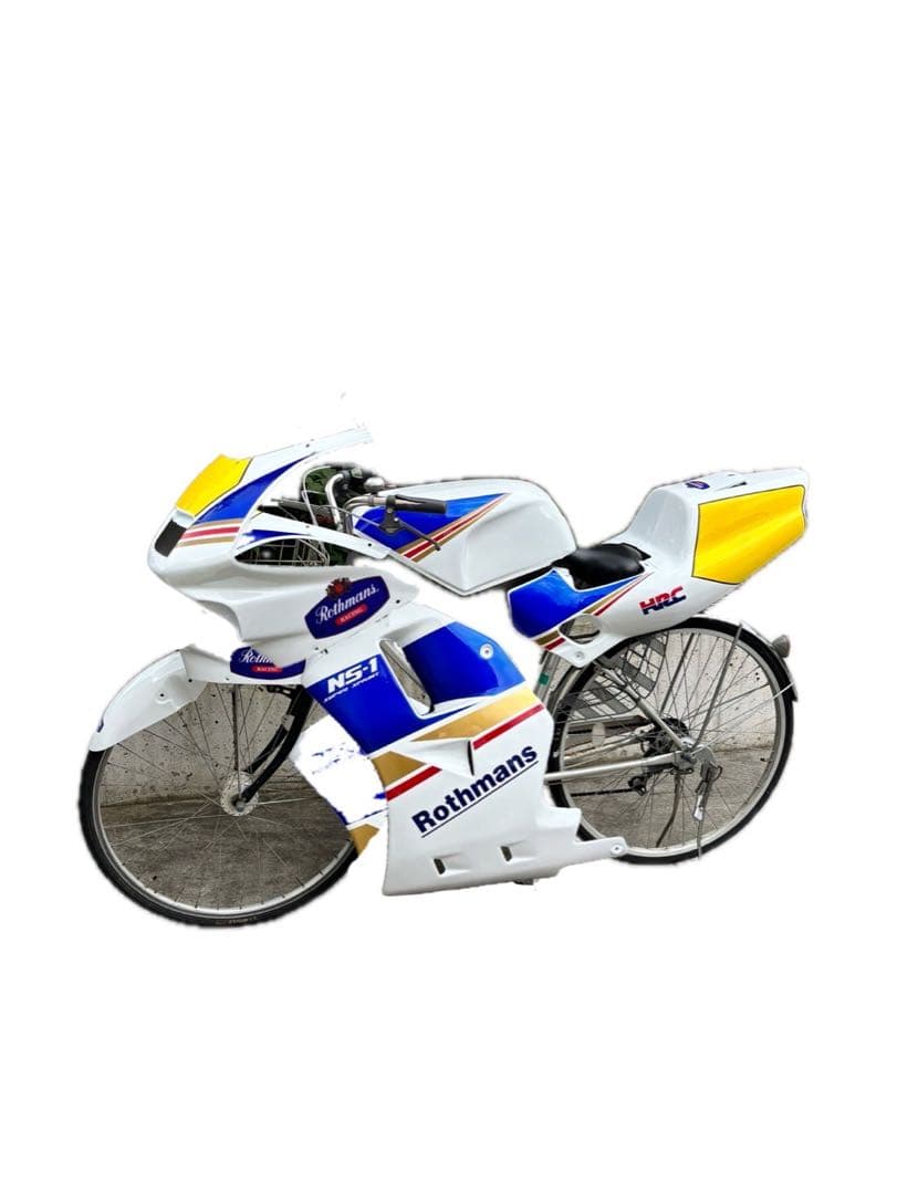 NS1 前期 中華ロスマンズ フル カウル - メルカリ