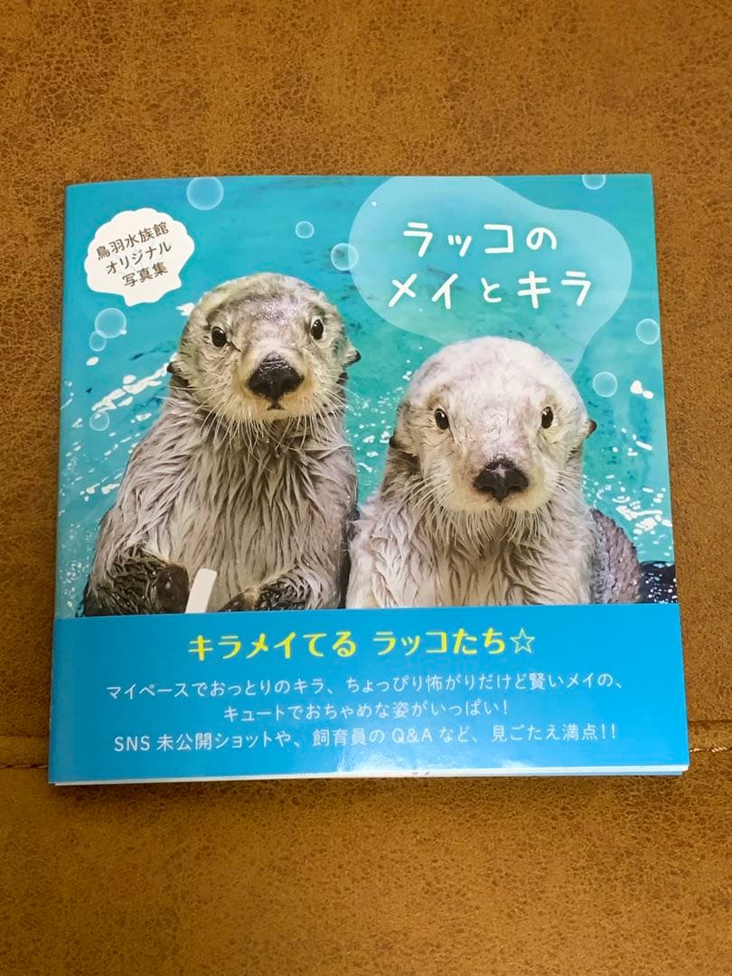 鳥羽水族館 ラッコのキラとメイ 写真集 - メルカリ